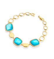 Pulsera Lelune Mujer LELUNE GLAMOUR in Plata LGBR766.2